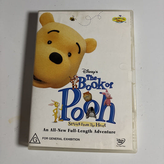 Disney Book of Pooh - Stories from the Heart (DVD, 2001) Region 4