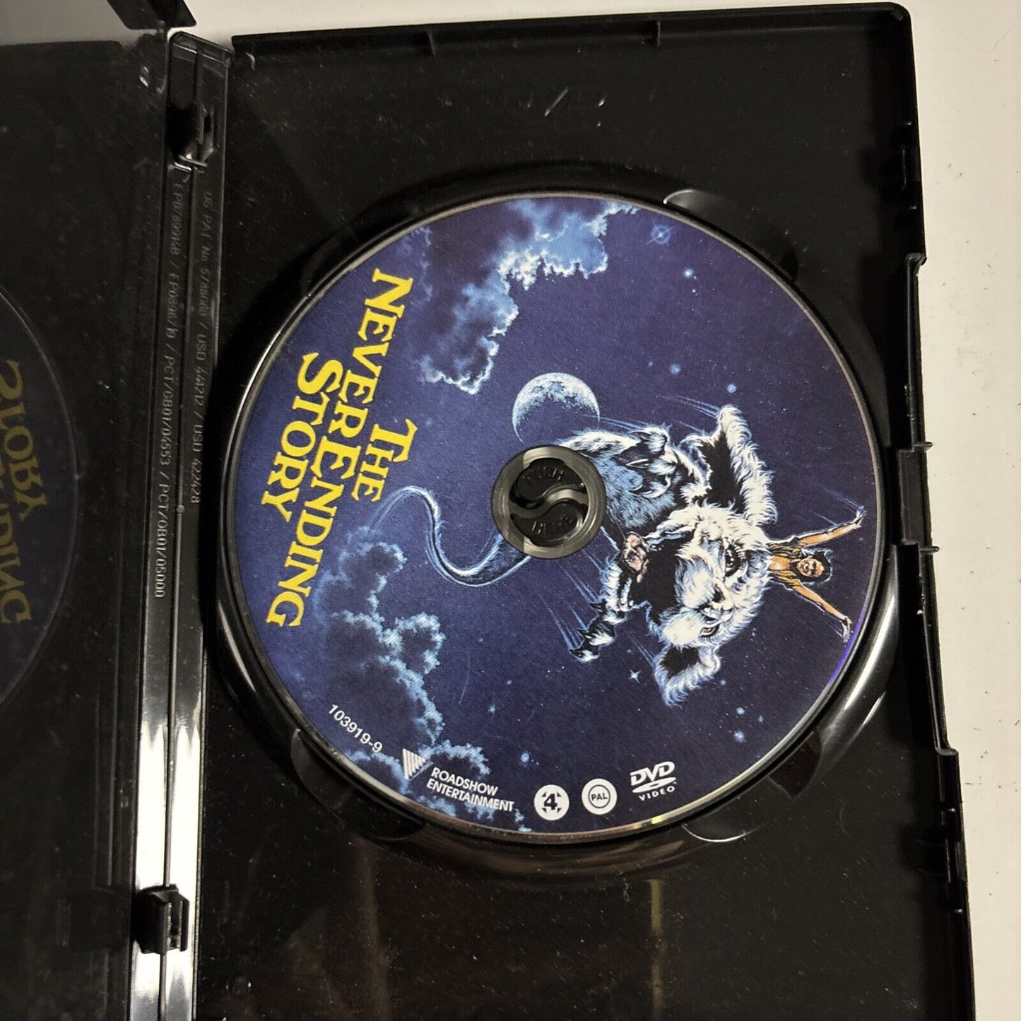 The Never Ending Story (DVD, 1984) Barrett Oliver Region 4