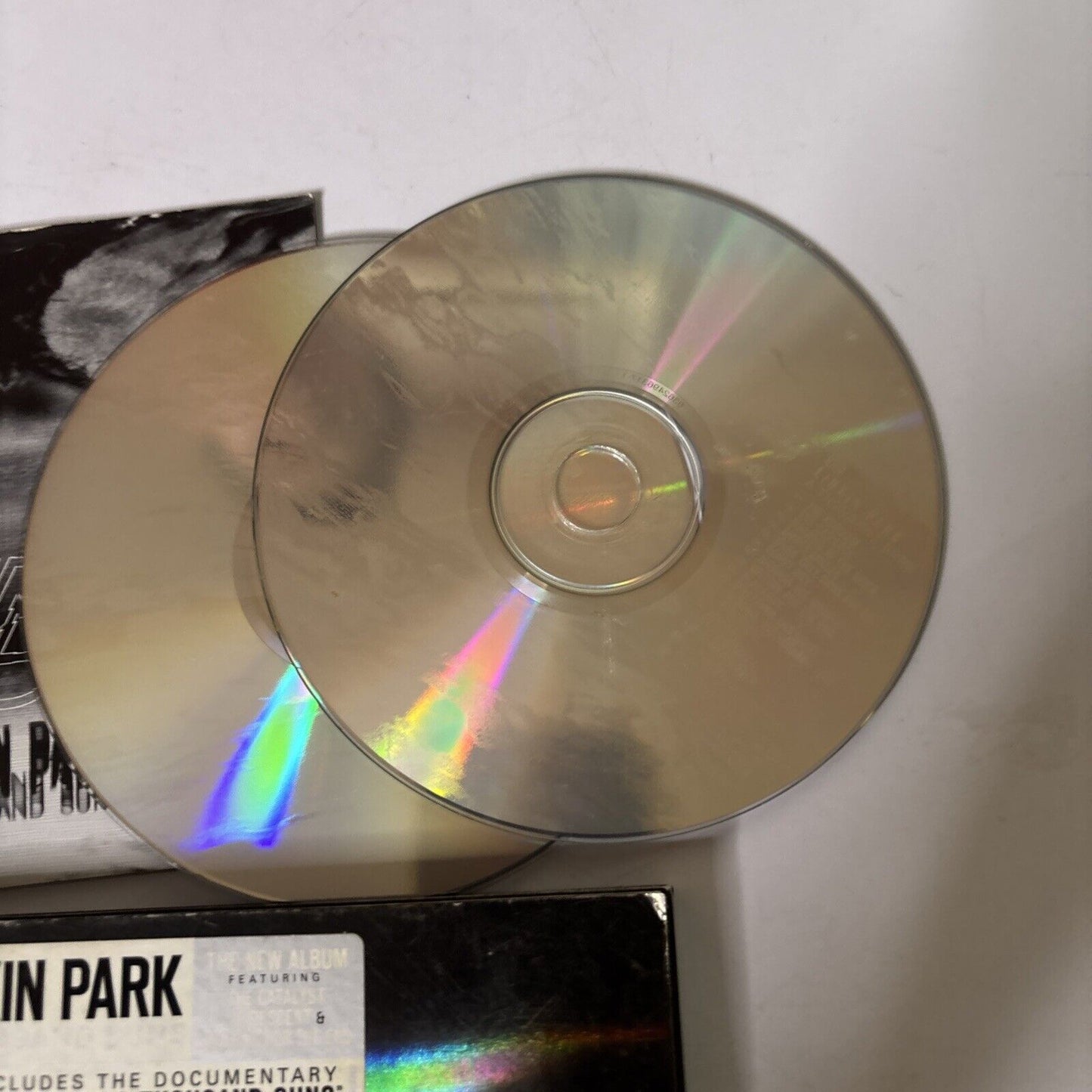 Linkin Park – A Thousand Suns (CD + DVD, 2010) Digipak