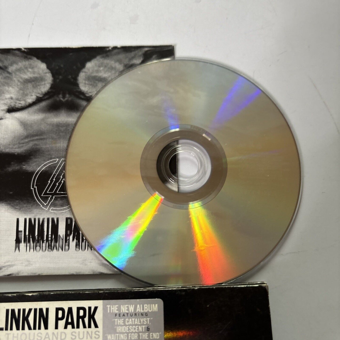 Linkin Park – A Thousand Suns (CD + DVD, 2010) Digipak