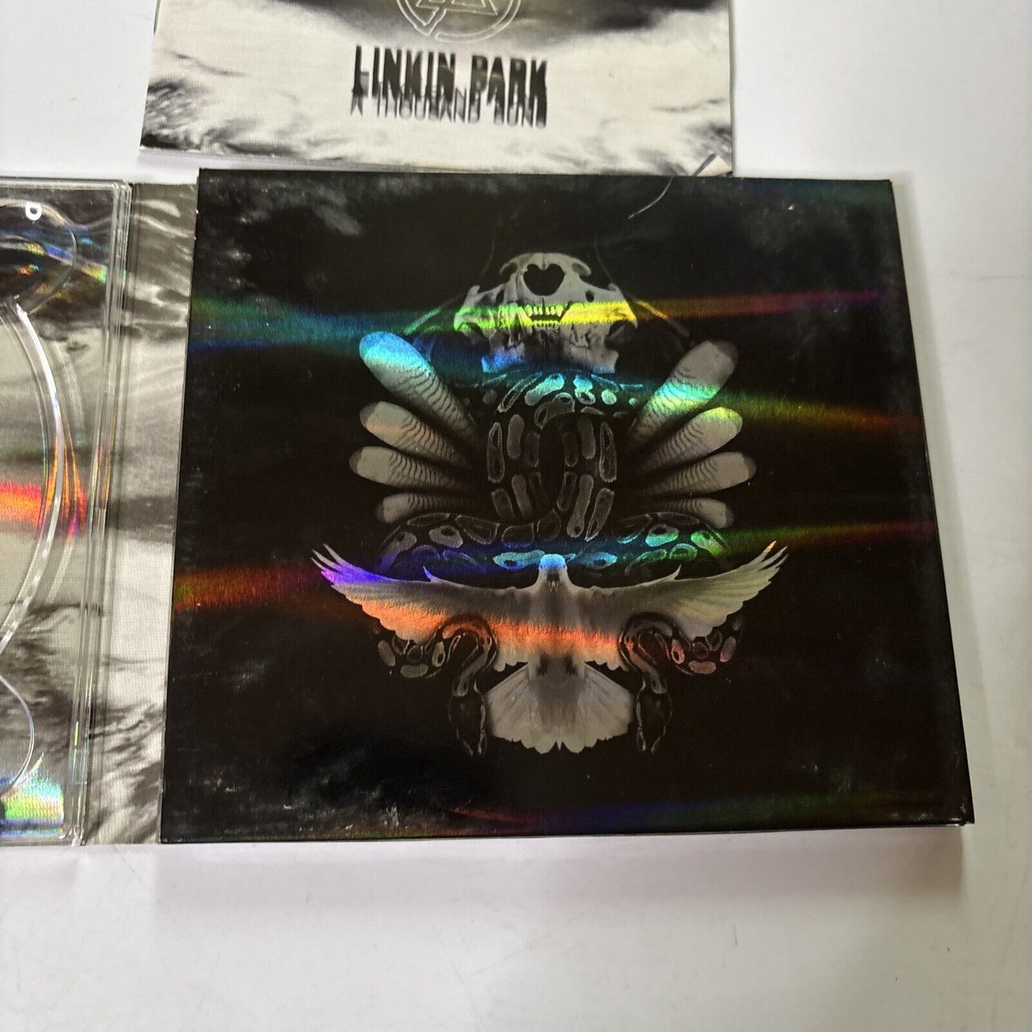 Linkin Park – A Thousand Suns (CD + DVD, 2010) Digipak