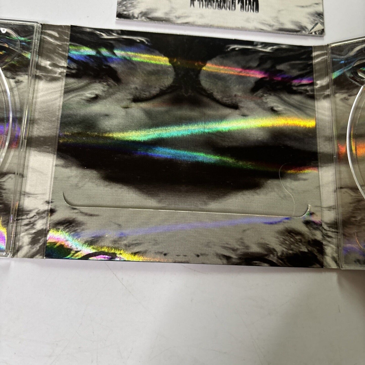 Linkin Park – A Thousand Suns (CD + DVD, 2010) Digipak