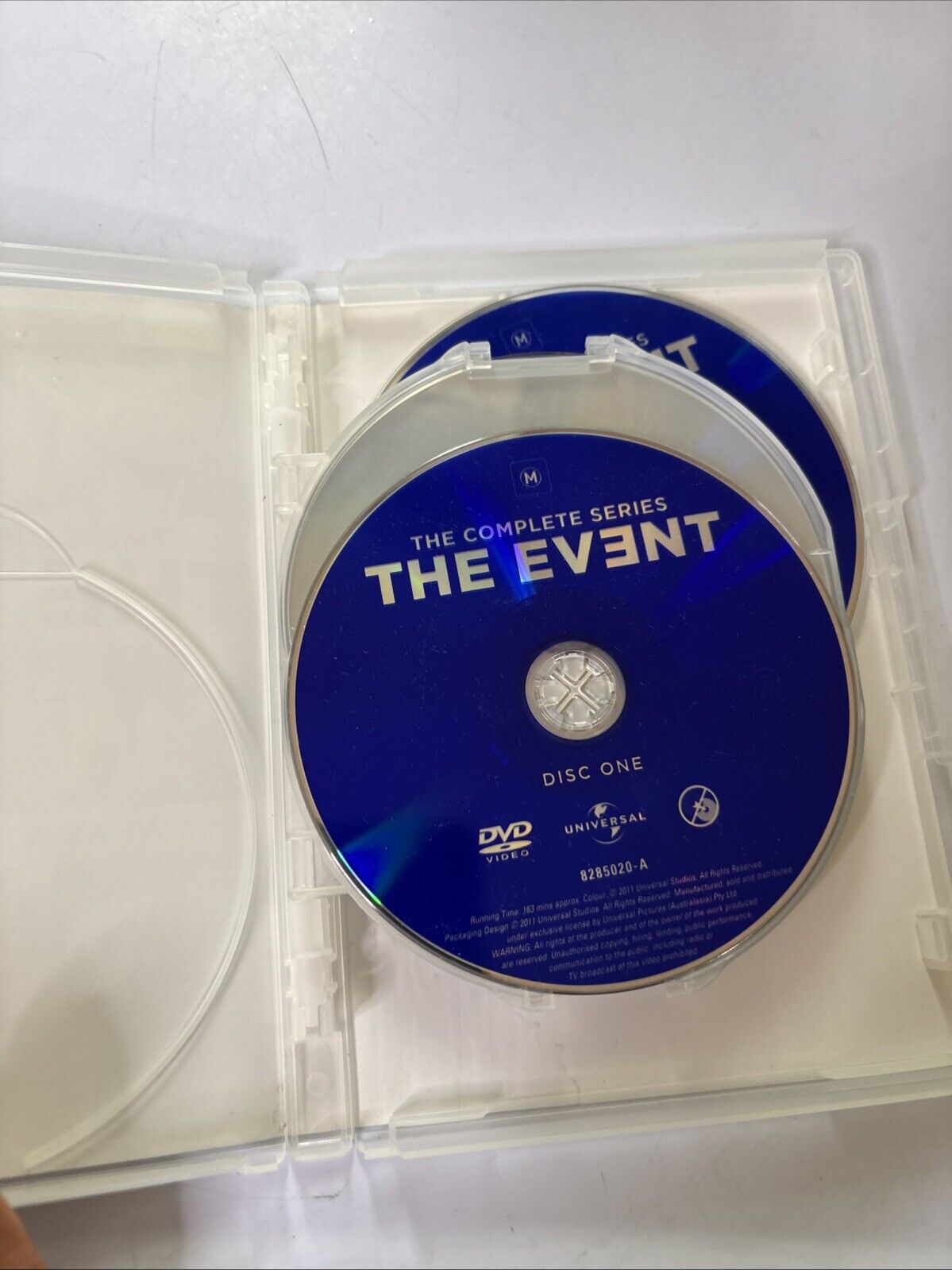 The Event - The Complete Series (DVD, 2010, 5-Disc) Region 4 &2