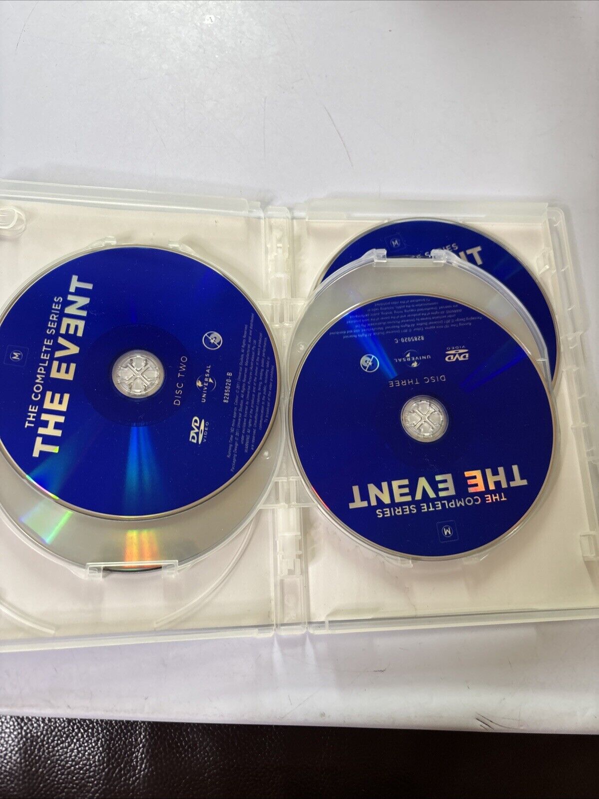 The Event - The Complete Series (DVD, 2010, 5-Disc) Region 4 &2