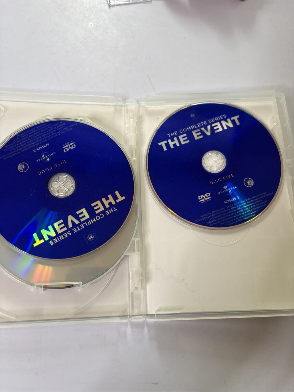 The Event - The Complete Series (DVD, 2010, 5-Disc) Region 4 &2