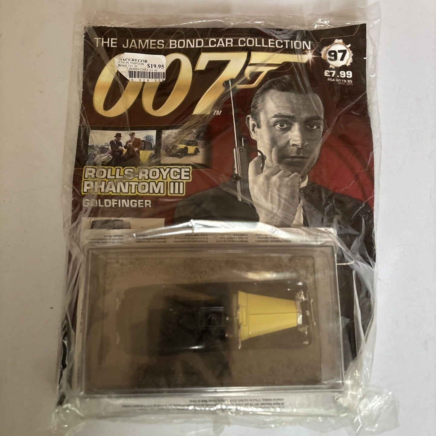 The James Bond Car Collection 007 Rolls Royce Phantom III Goldfinger Magazine 97