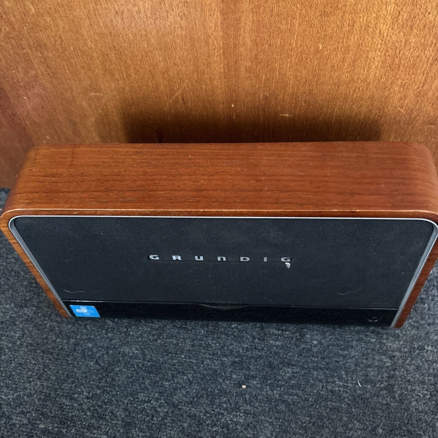 Grundig DAB+ FM Radio *Works With Battery No AC Adapter* Gdr700dab/7