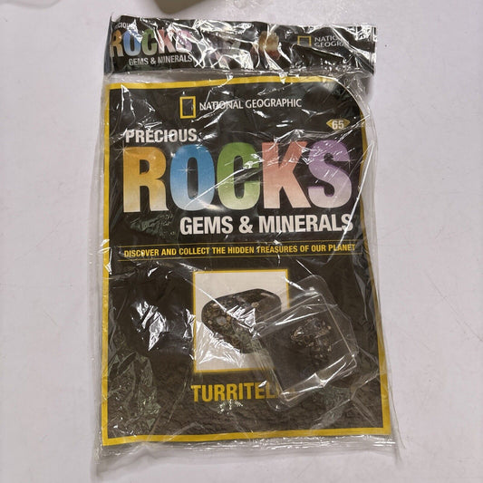 National Geographic Precious Rocks: Turritella Magazine 65