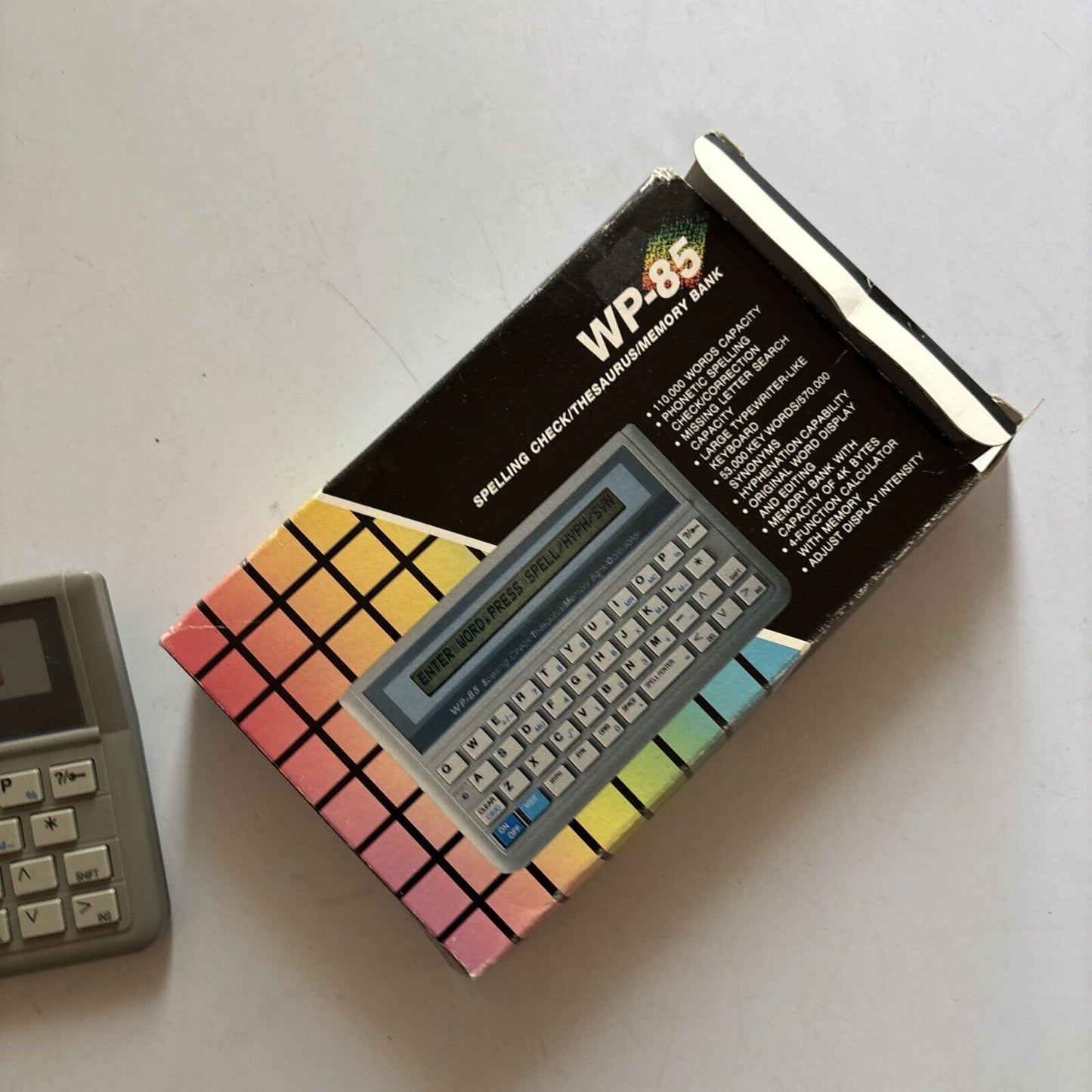 Soft-art WP-85 Spelling Check Thesaurus Memory Bank  1989