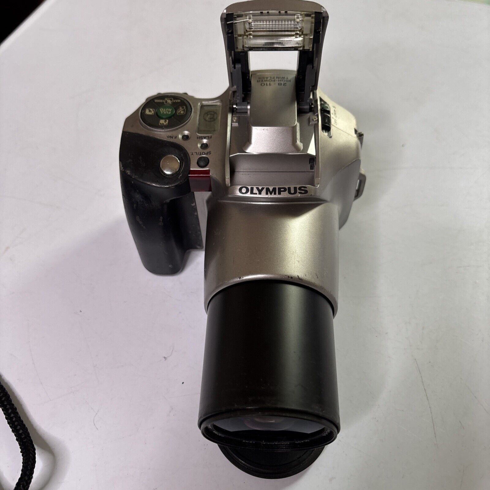 Olympus L-20 SLR Glass Aspherical Lens Film Camera 35mm – Retro Unit