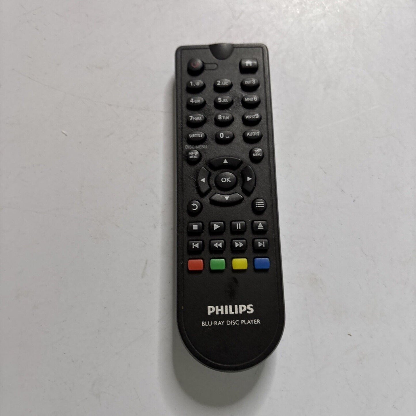 Genuine Philips TZH-049 Remote Control For Bluray Disc Player