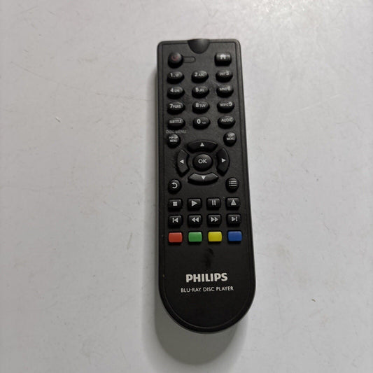 Genuine Philips TZH-049 Remote Control For Bluray Disc Player