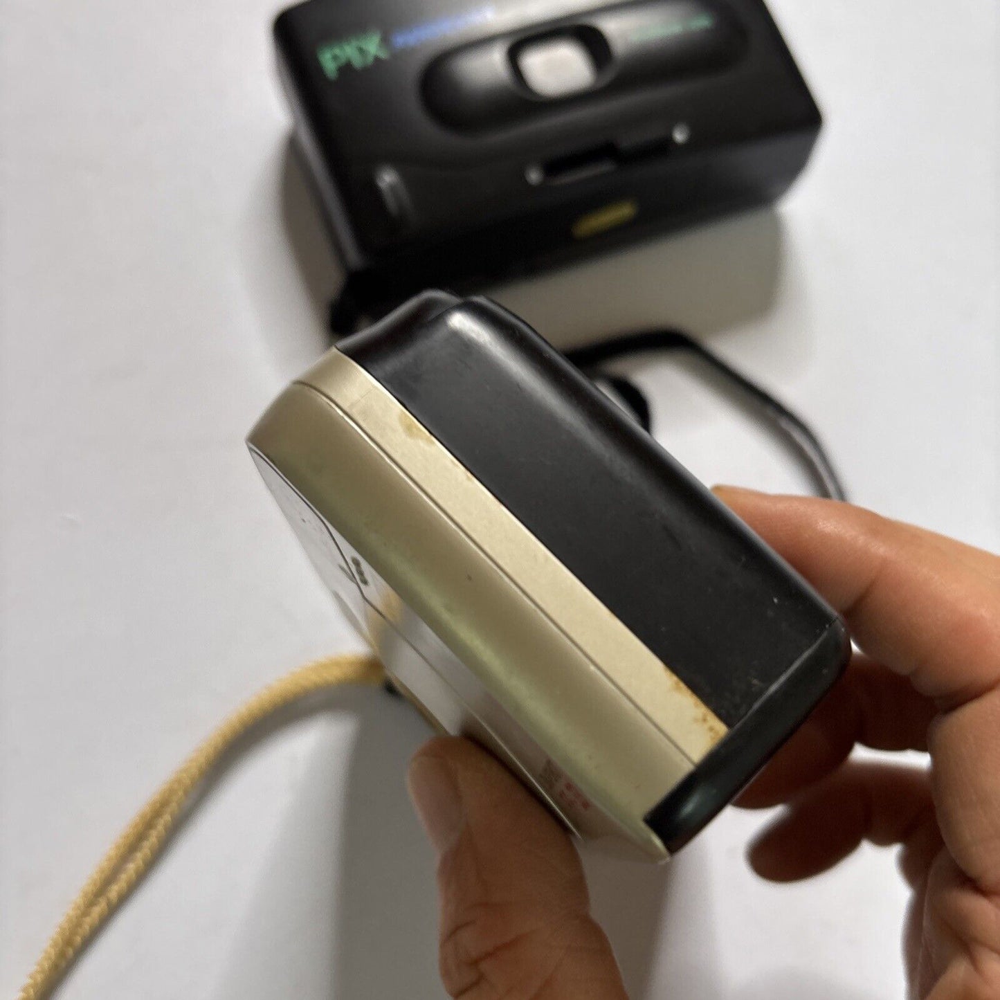 Hanimex FF-33 & Pix Panorama Film Camera *For Parts Or Repair*