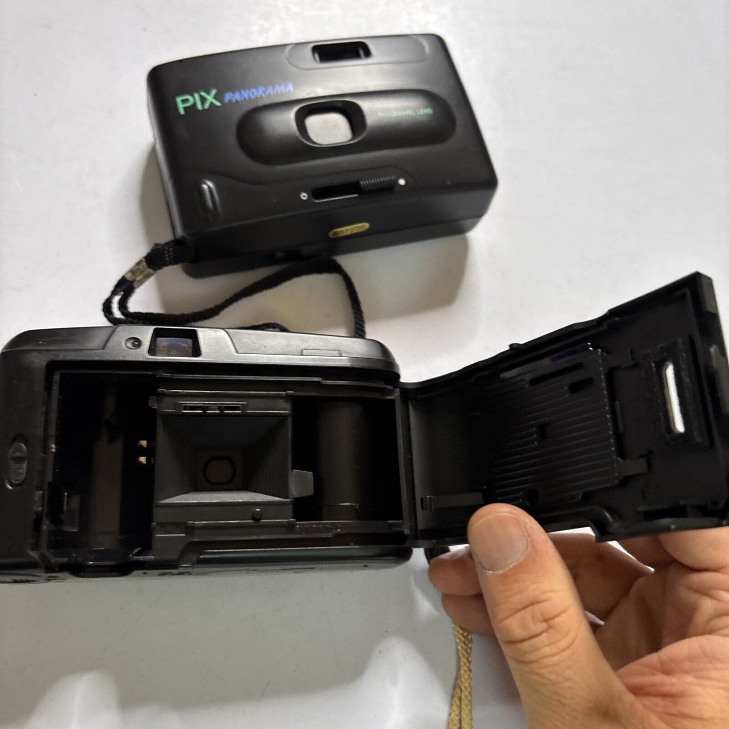Hanimex FF-33 & Pix Panorama Film Camera *For Parts Or Repair*