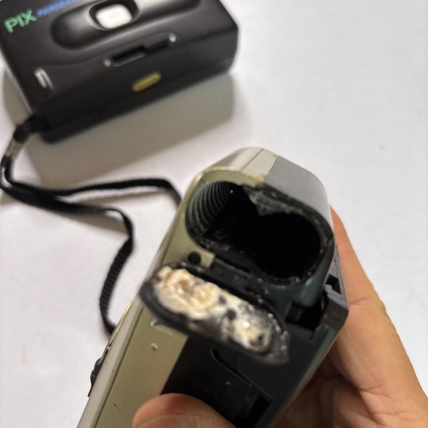 Hanimex FF-33 & Pix Panorama Film Camera *For Parts Or Repair*