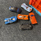 Hot Wheels Track Builder Race Crate & Dynamite Blaster