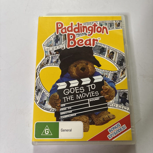 Paddington Bear Goes To The Movies & Other Stories DVD All Regions NEW