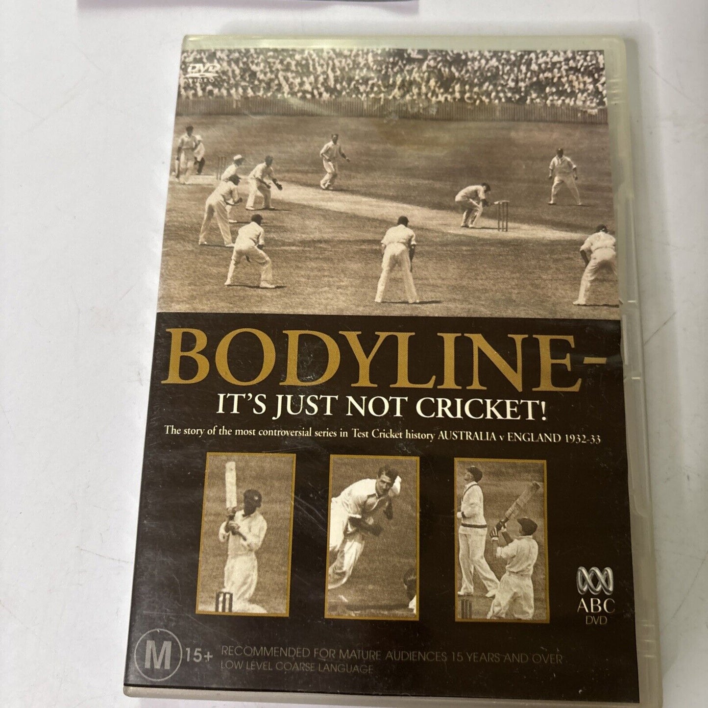 Bodyline - It's Just Not Cricket (DVD, 2002) ABC Region 4