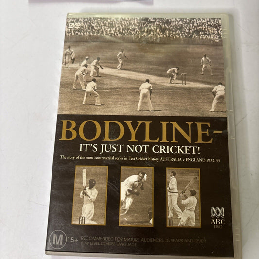 Bodyline - It's Just Not Cricket (DVD, 2002) ABC Region 4