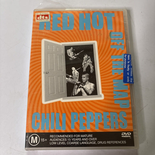 Red Hot Chili Peppers - Off the Map (DVD, 2001) Region 4 &2 *New Sealed*