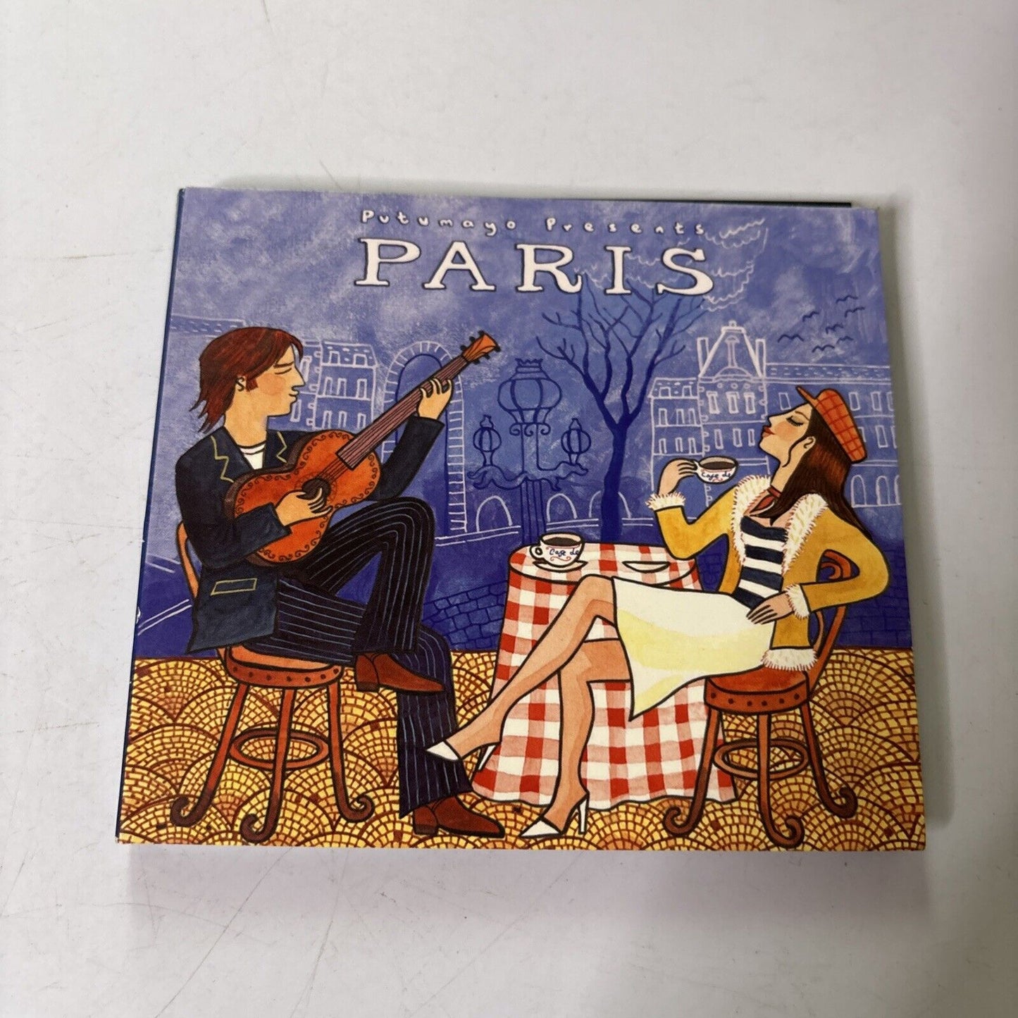Putumayo Presents: Paris by Various Artists (CD, 2006) Put-249-2