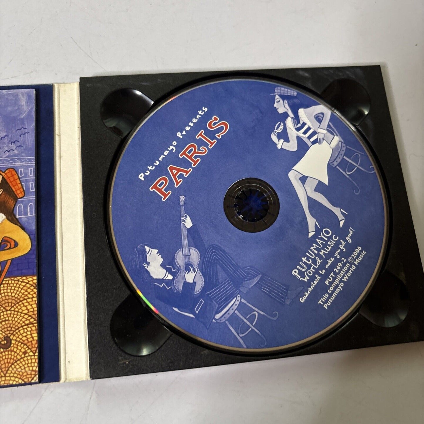 Putumayo Presents: Paris by Various Artists (CD, 2006) Put-249-2