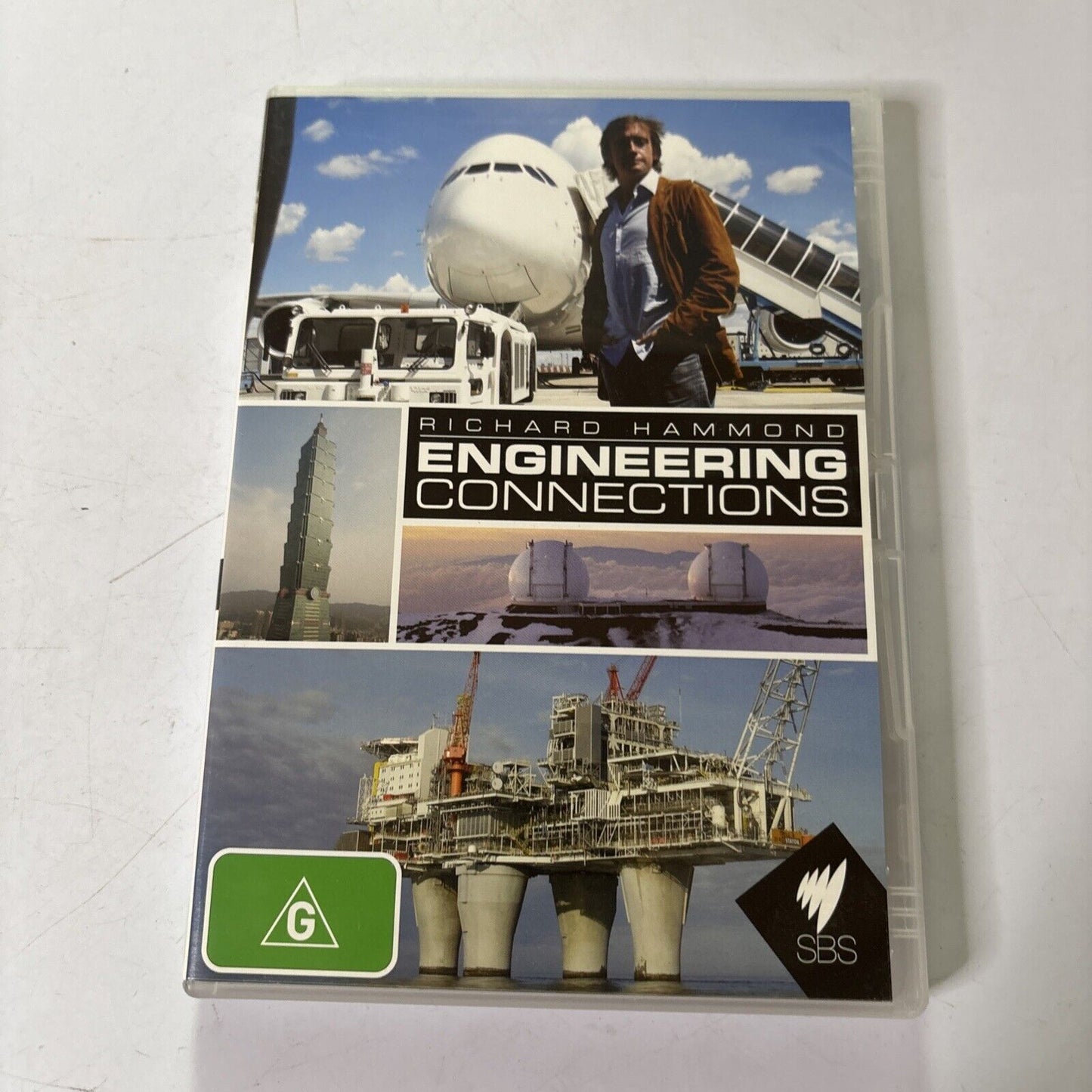 Richard Hammond: Engineering Connections (DVD, 2008) NEW All Regions
