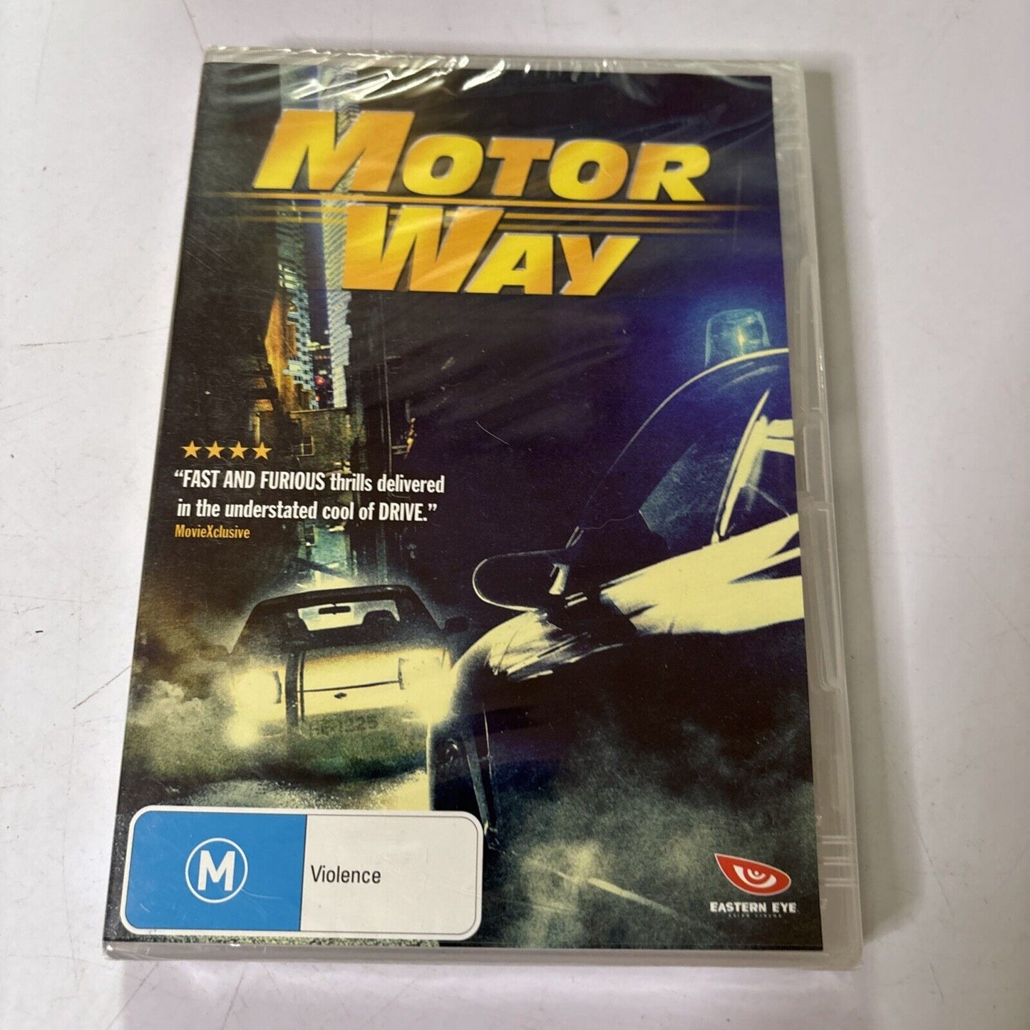 Motorway (DVD, 2012) Anthony Wong Region 4 *New Sealed*