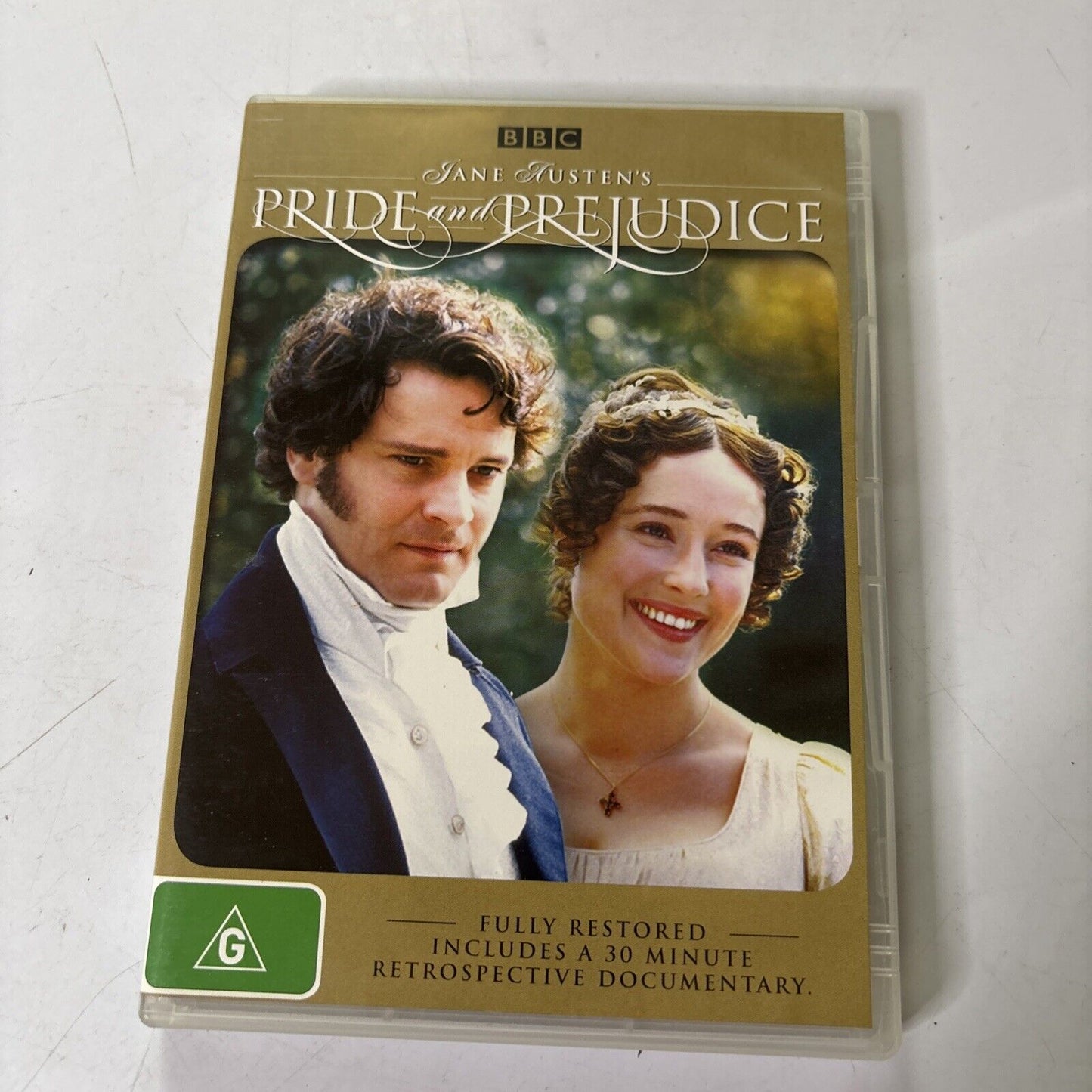BBC Pride and Prejudice (Remastered, DVD, 1995, 2-Disc) Region 4