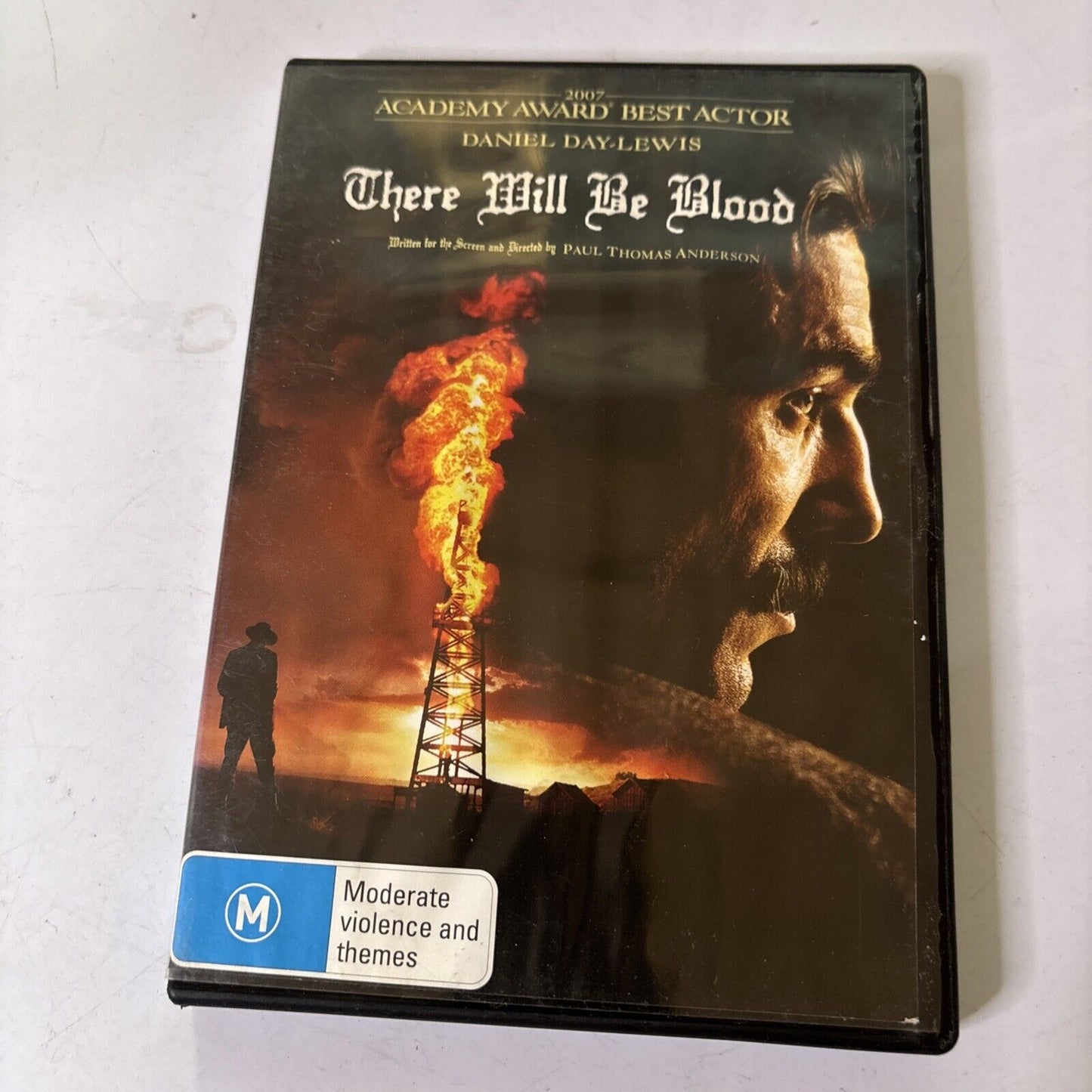 There Will Be Blood (DVD, 2007) Daniel Day-Lewis Region 4
