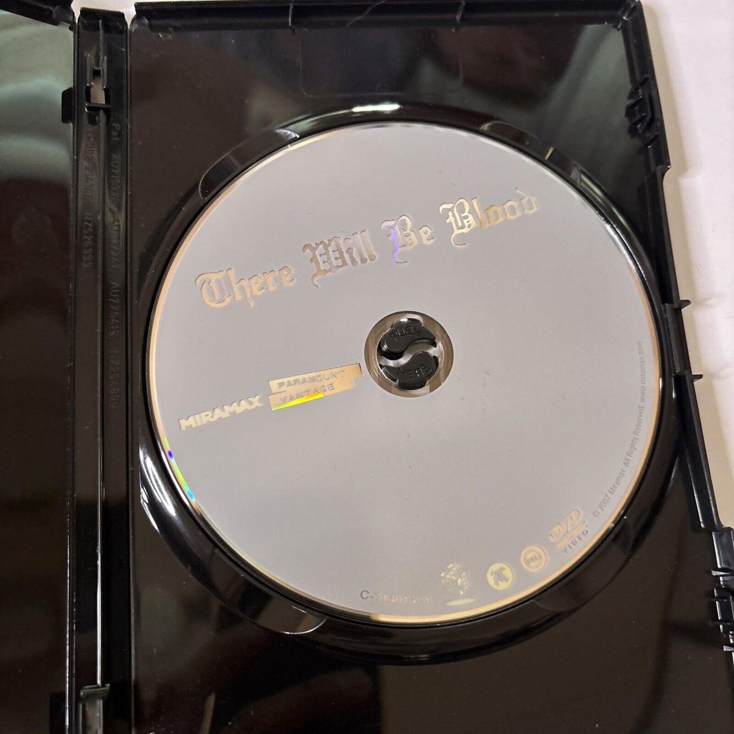 There Will Be Blood (DVD, 2007) Daniel Day-Lewis Region 4