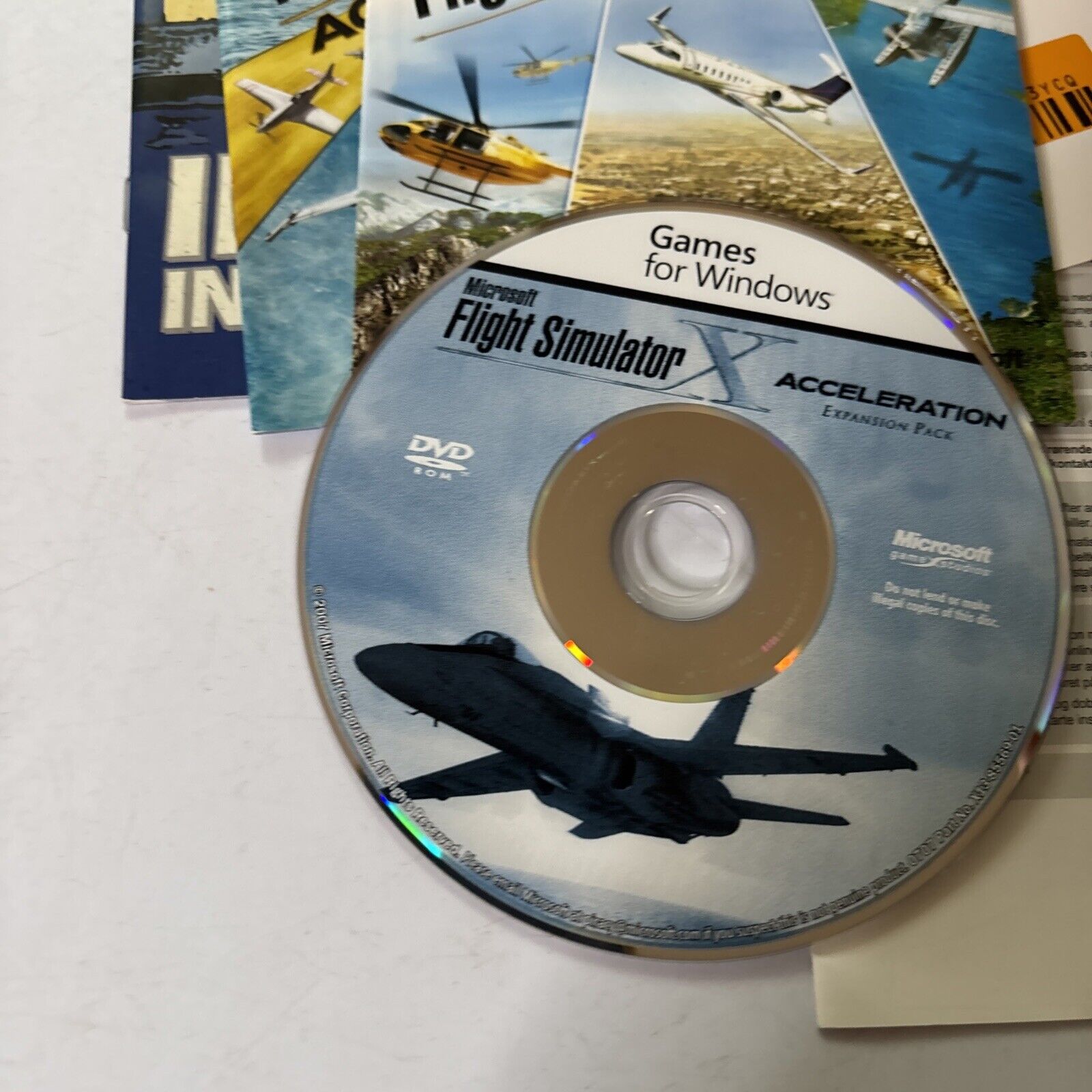 Flight Simulator X . Edition Collector professionnelle Flight Simulator X . Edition Collector professionnelle