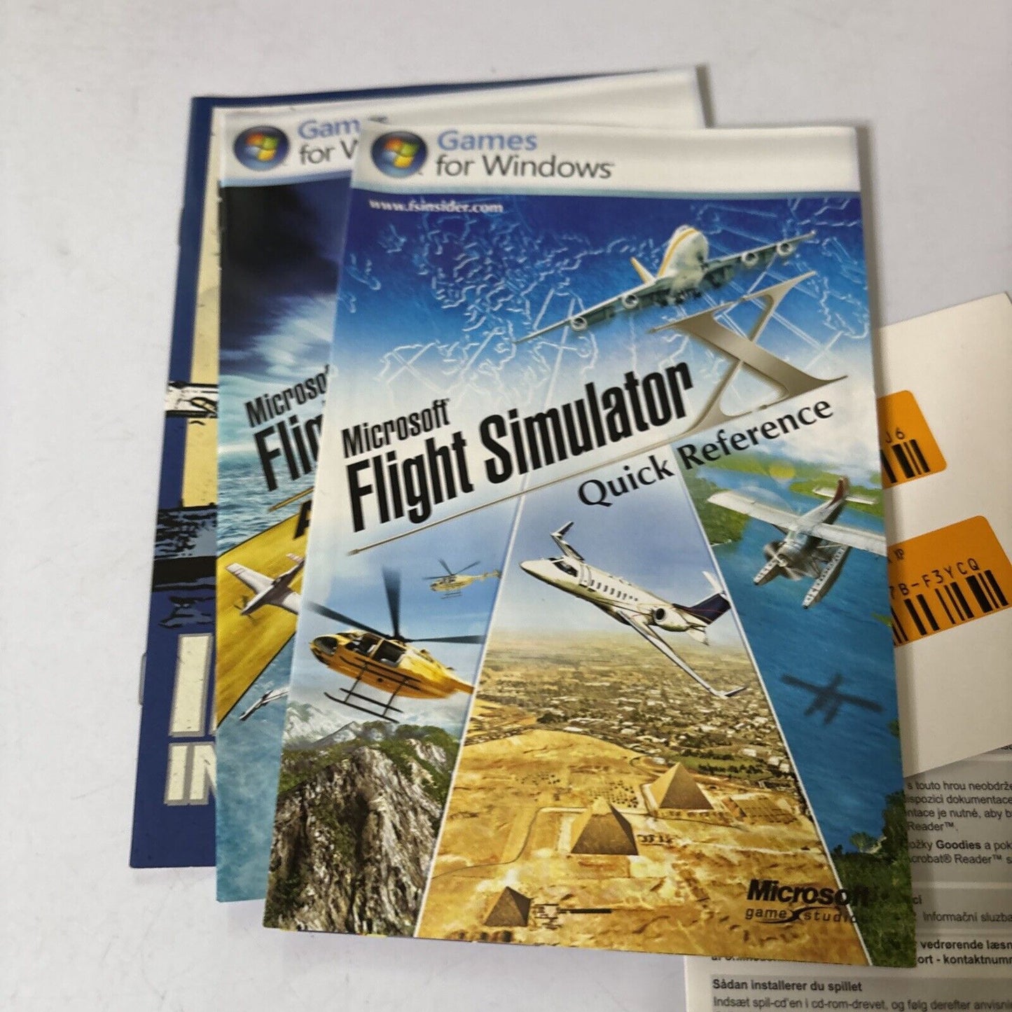 Microsoft Flight Simulator X Gold Edition PC DVD-ROM Game 2008