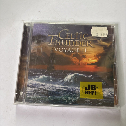 Celtic Thunder - Voyage II (CD, 2012) 3711082 *New Sealed*