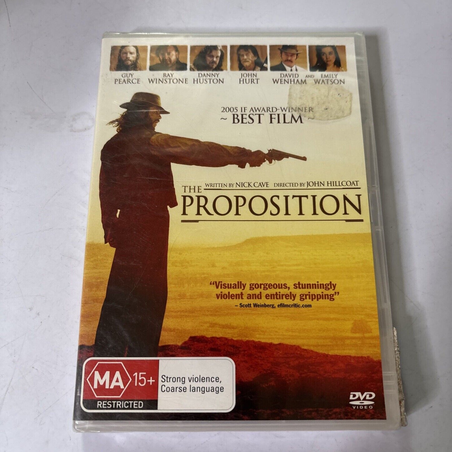 The Proposition (DVD, 2005) Guy Pearce, Ray Winstone Region 4 *New Sealed*