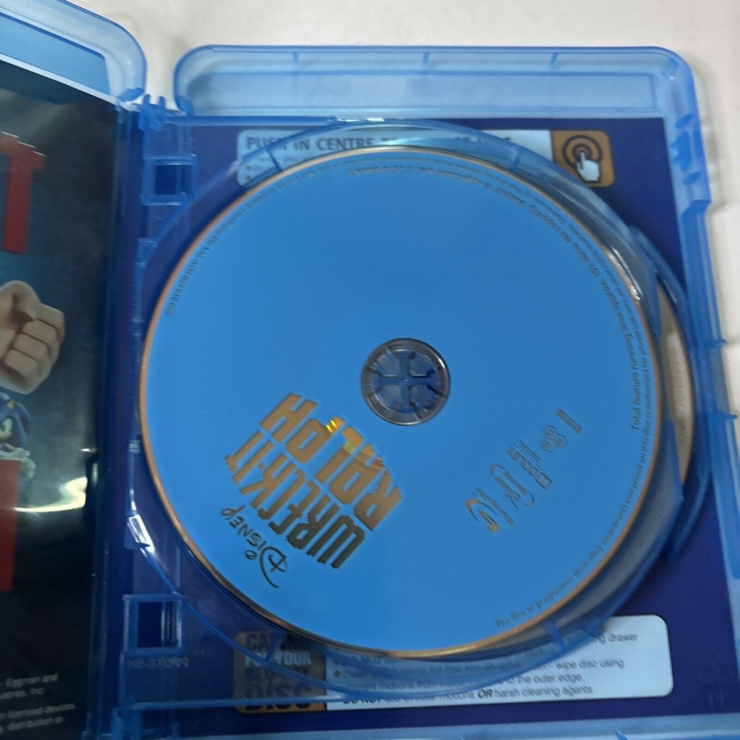 Wreck-It Ralph (Blu-ray + DVD, 2012) All Regions