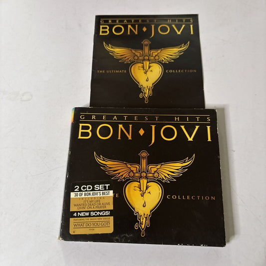 Bon Jovi - Greatest Hits: the Ultimate Collection (CD, 2010, 2-Disc) 2752334