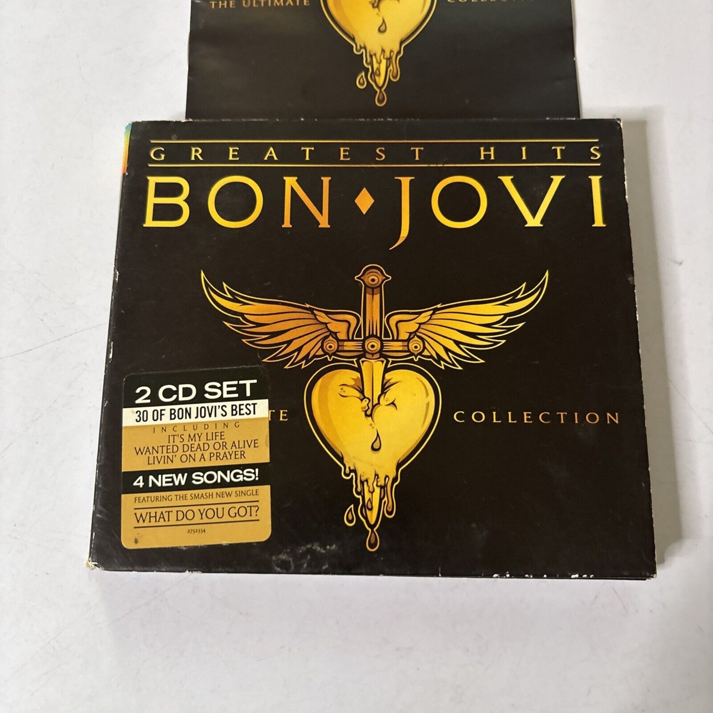 Bon Jovi - Greatest Hits: the Ultimate Collection (CD, 2010, 2-Disc) 2752334
