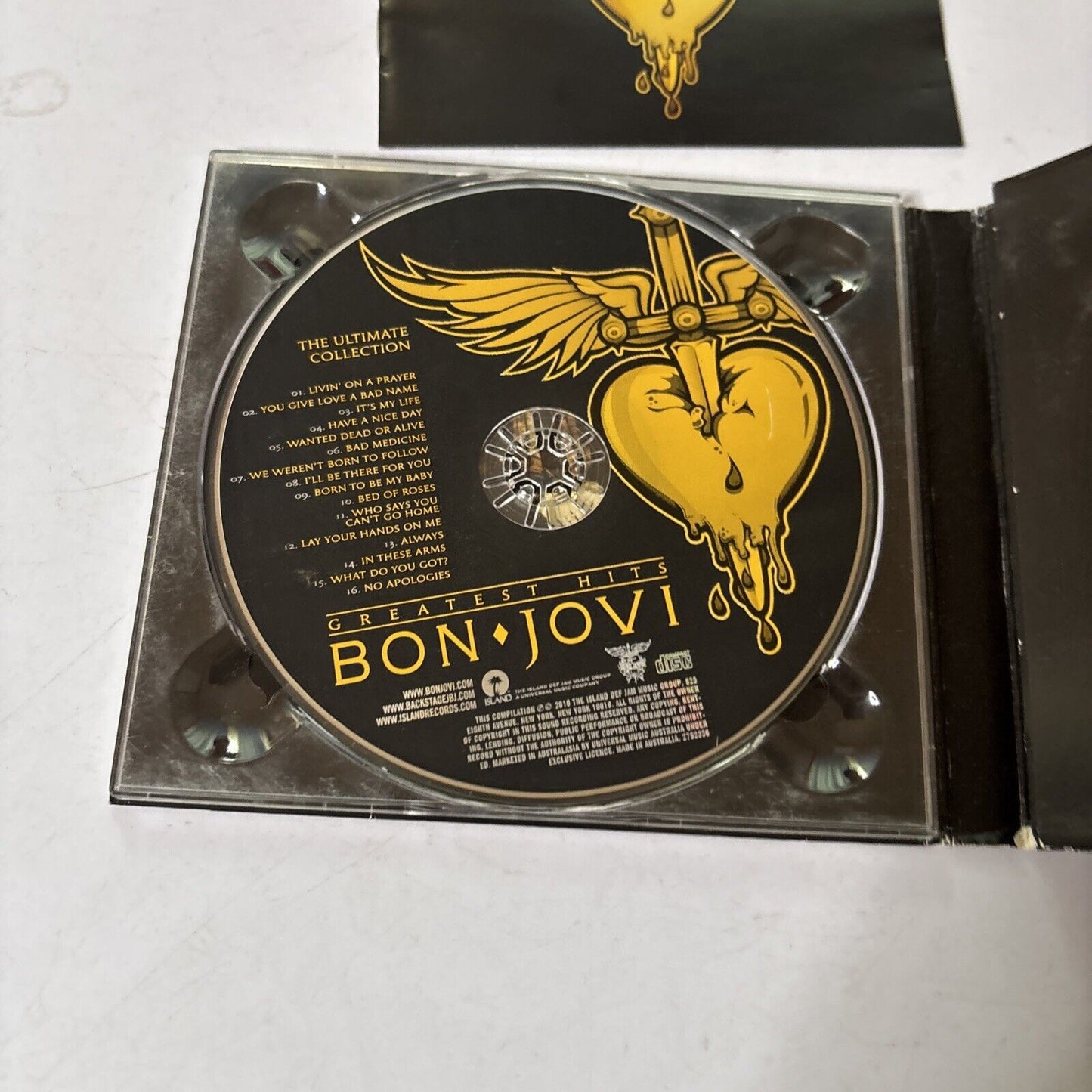 Bon Jovi - Greatest Hits: the Ultimate Collection (CD, 2010, 2-Disc) 2752334