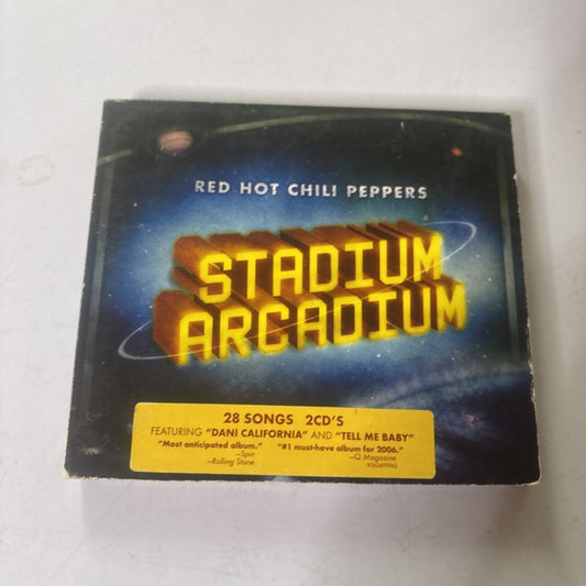 Red Hot Chili Peppers - Stadium Arcadium (CD, 2006, 2-Disc) Digipak