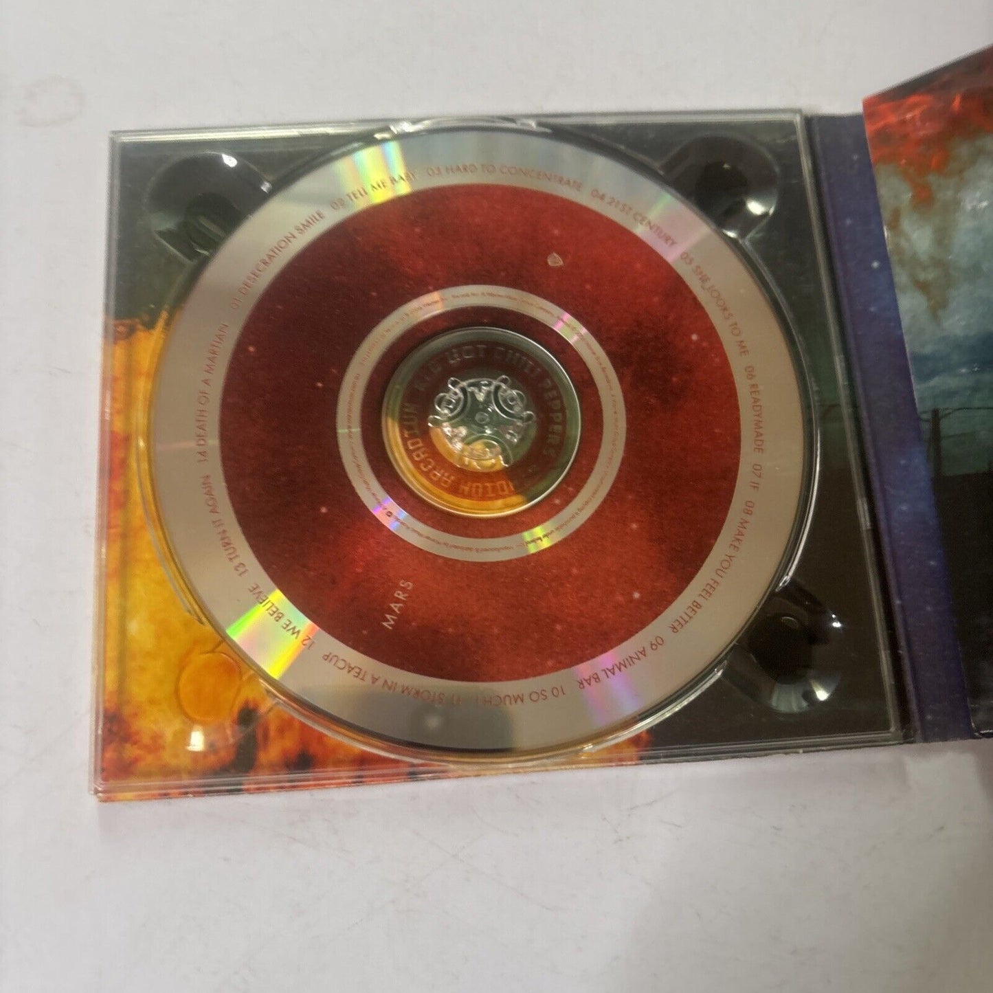 Red Hot Chili Peppers - Stadium Arcadium (CD, 2006, 2-Disc) Digipak