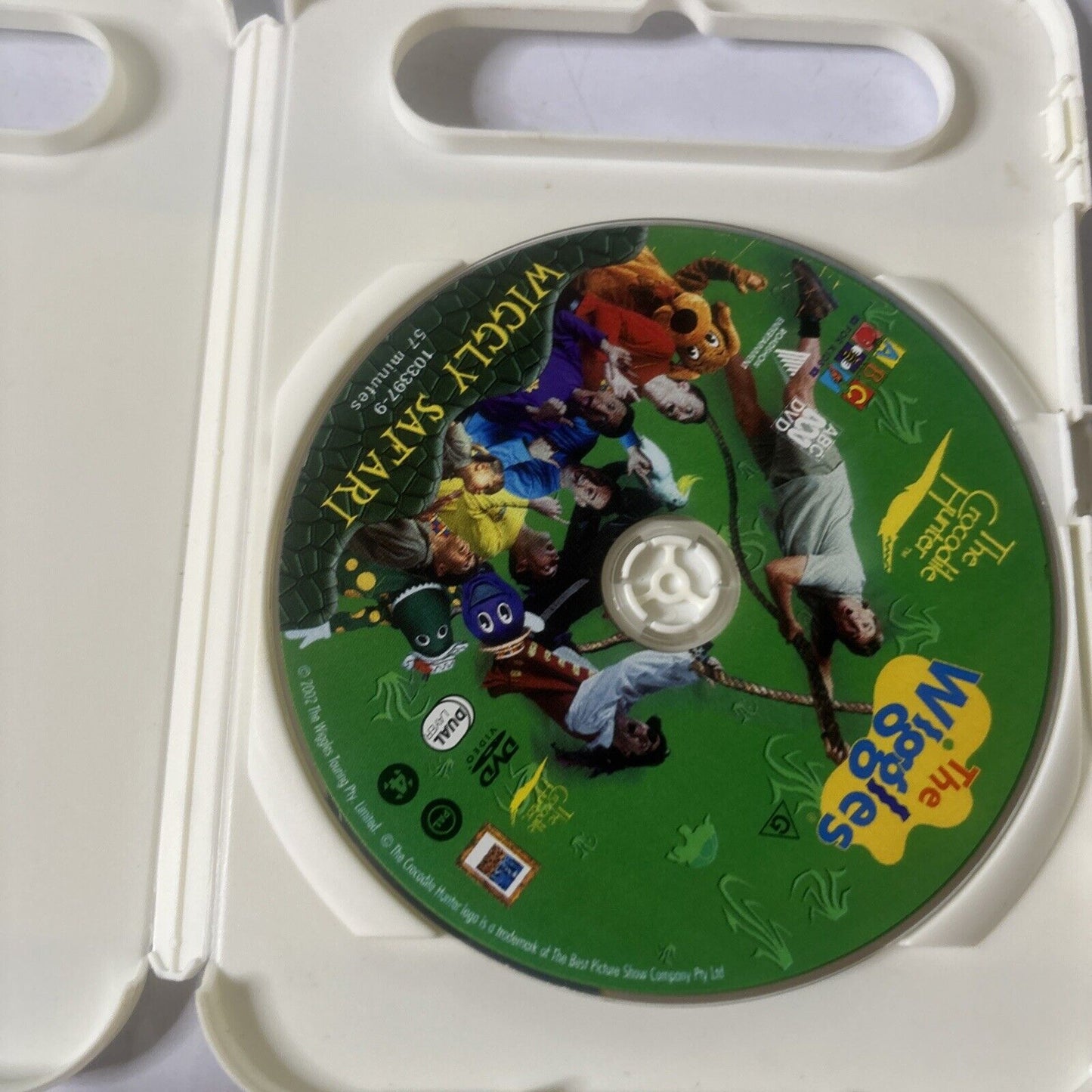 The Wiggles - Wiggly Safari (DVD, 2002) Steve Irwin Region 4