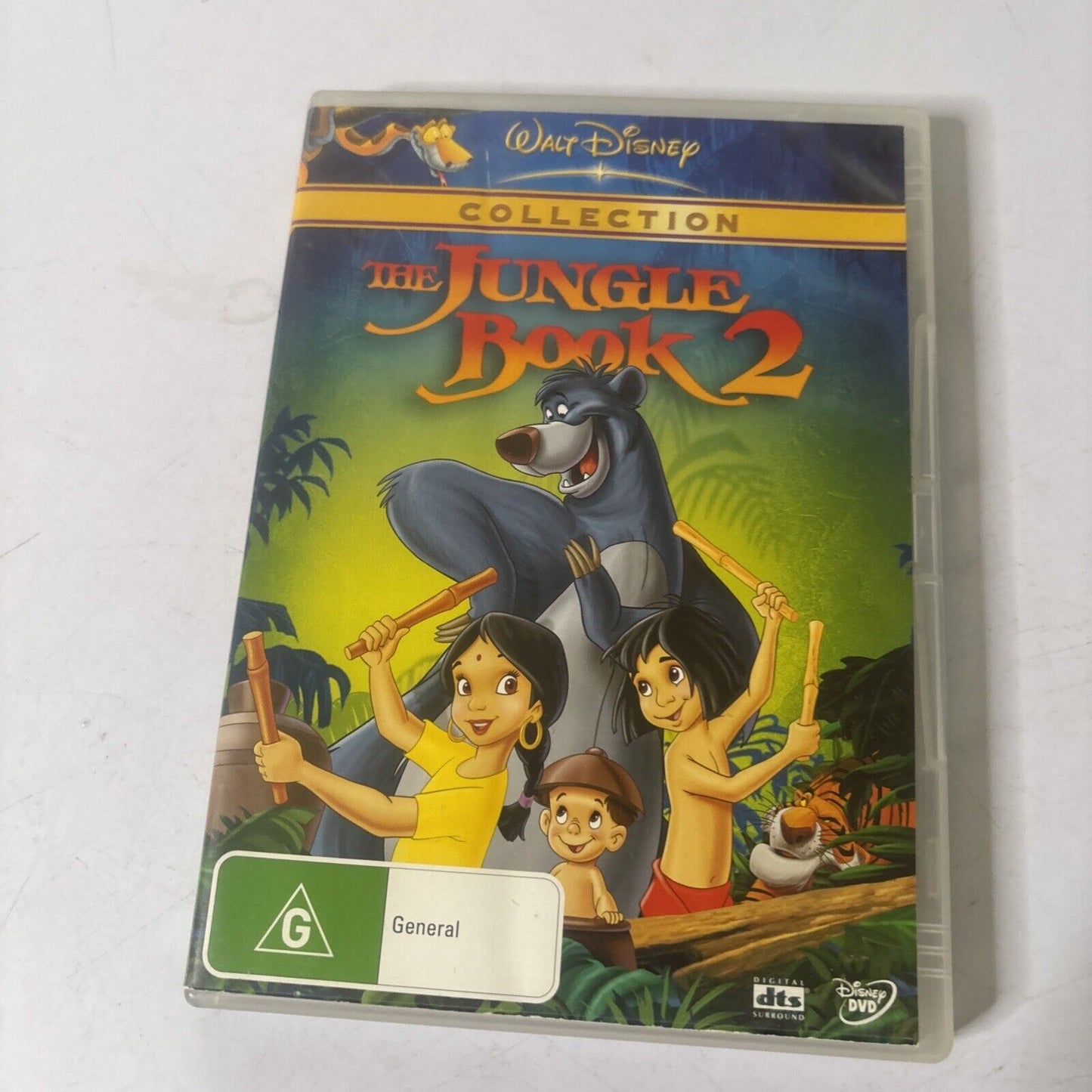 The Jungle Book 2 (DVD, 2002) Disney Region 4