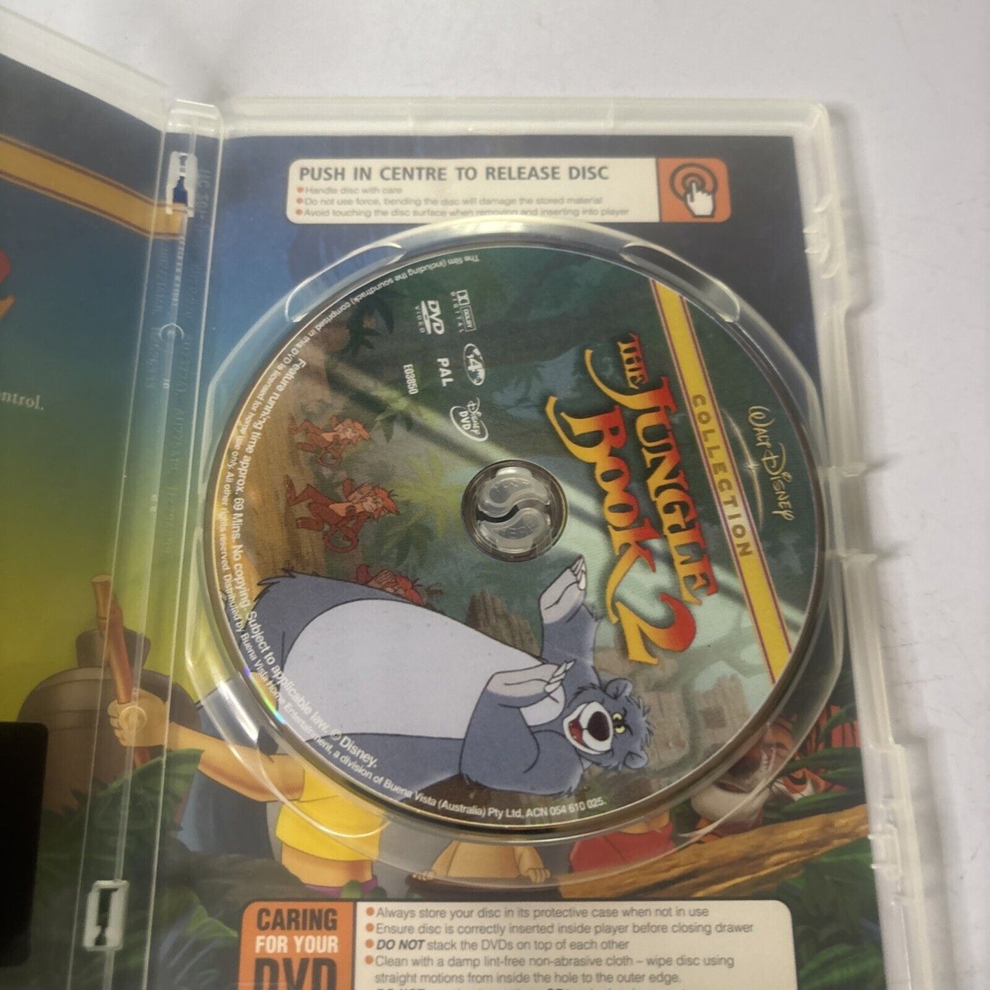 The Jungle Book 2 (DVD, 2002) Disney Region 4