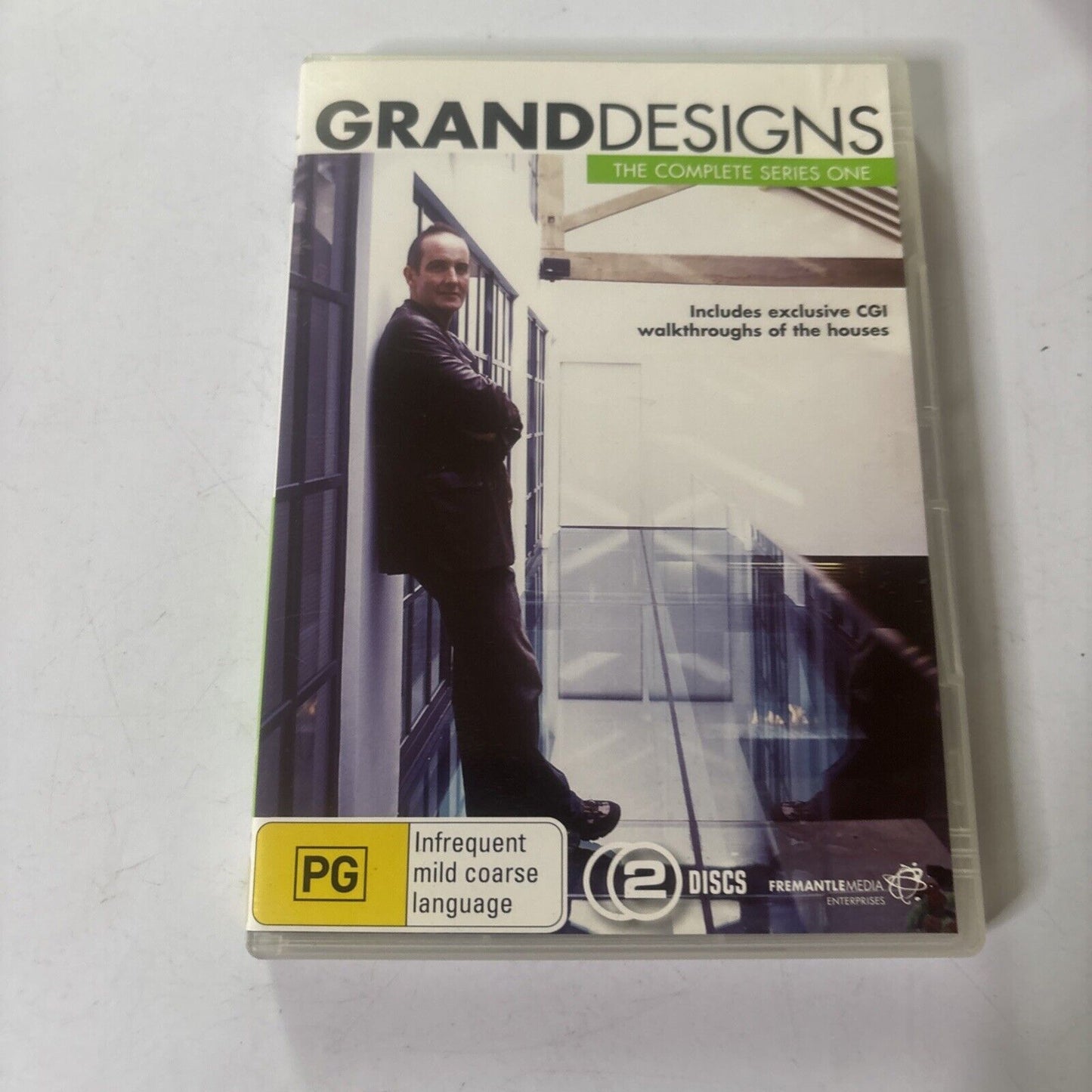 Grand Designs : Series 1 (DVD, 2001) Kevin McCloud NEW Region 4