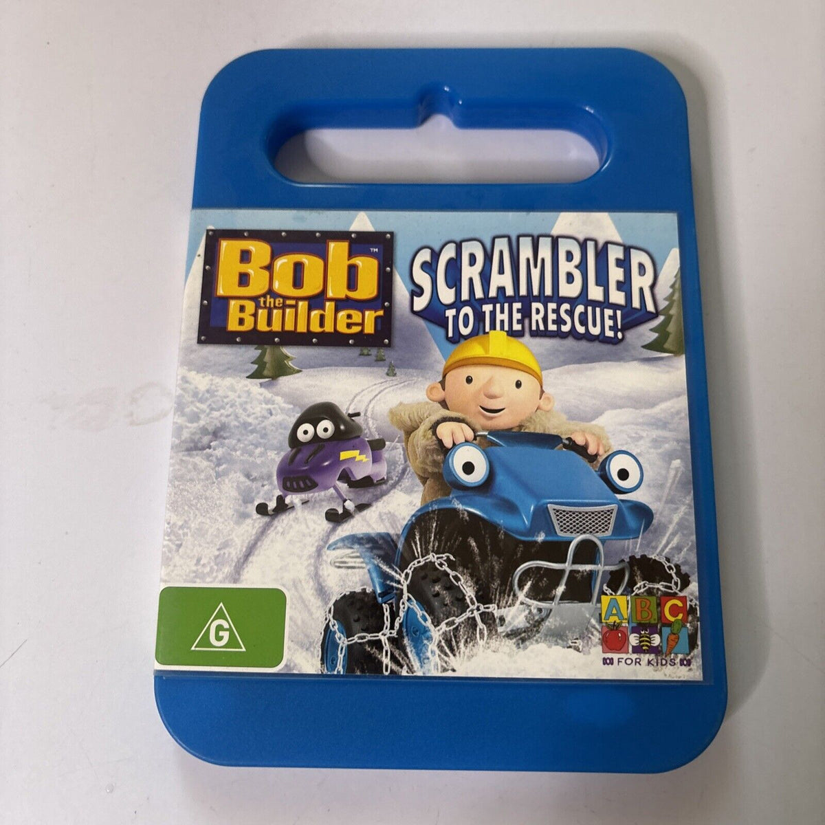 Scrambler Rescue Bob the Builder - Scrambler to the Rescue (DVD, 1999) Region 4 – Retro Unit