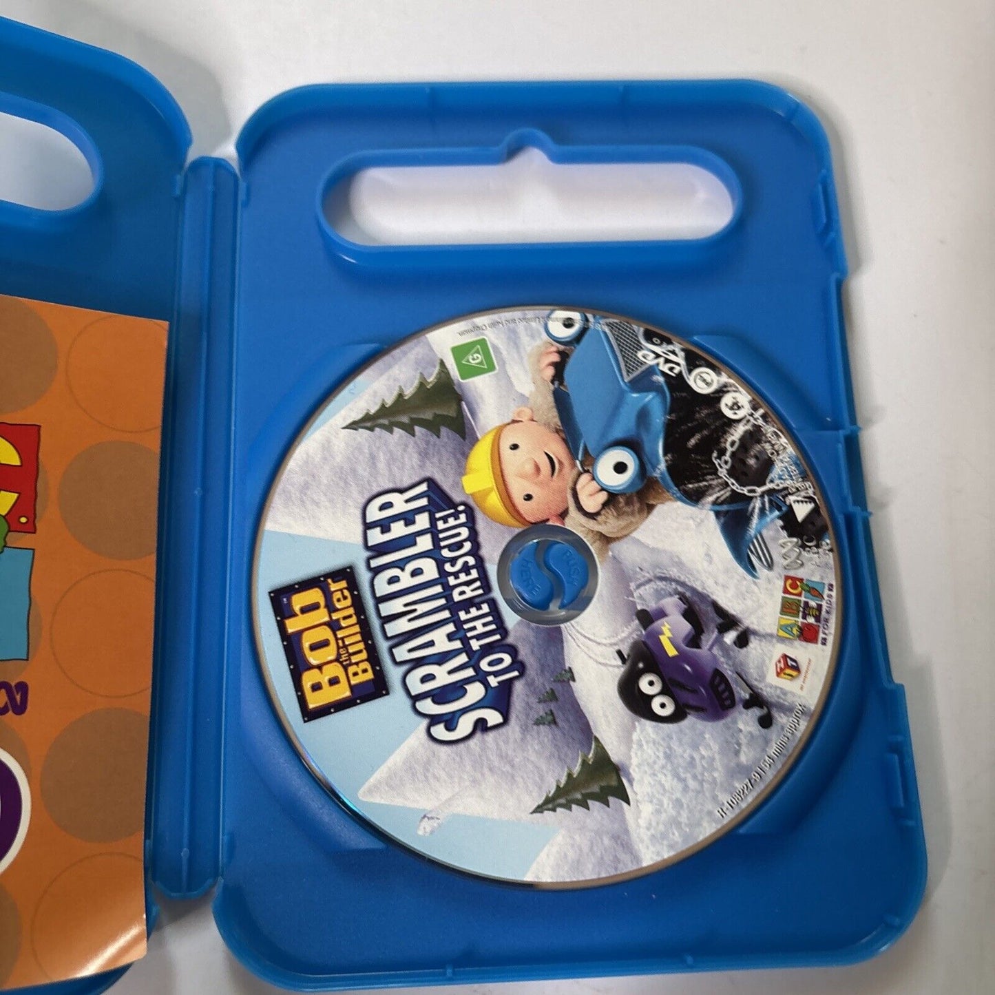 Bob the Builder - Scrambler to the Rescue (DVD, 1999) Region 4