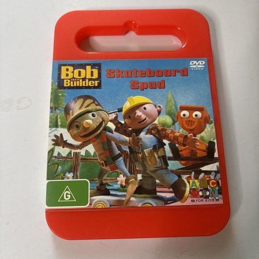 Bob the Builder - Skateboard Spud (DVD, 2003) Region 4