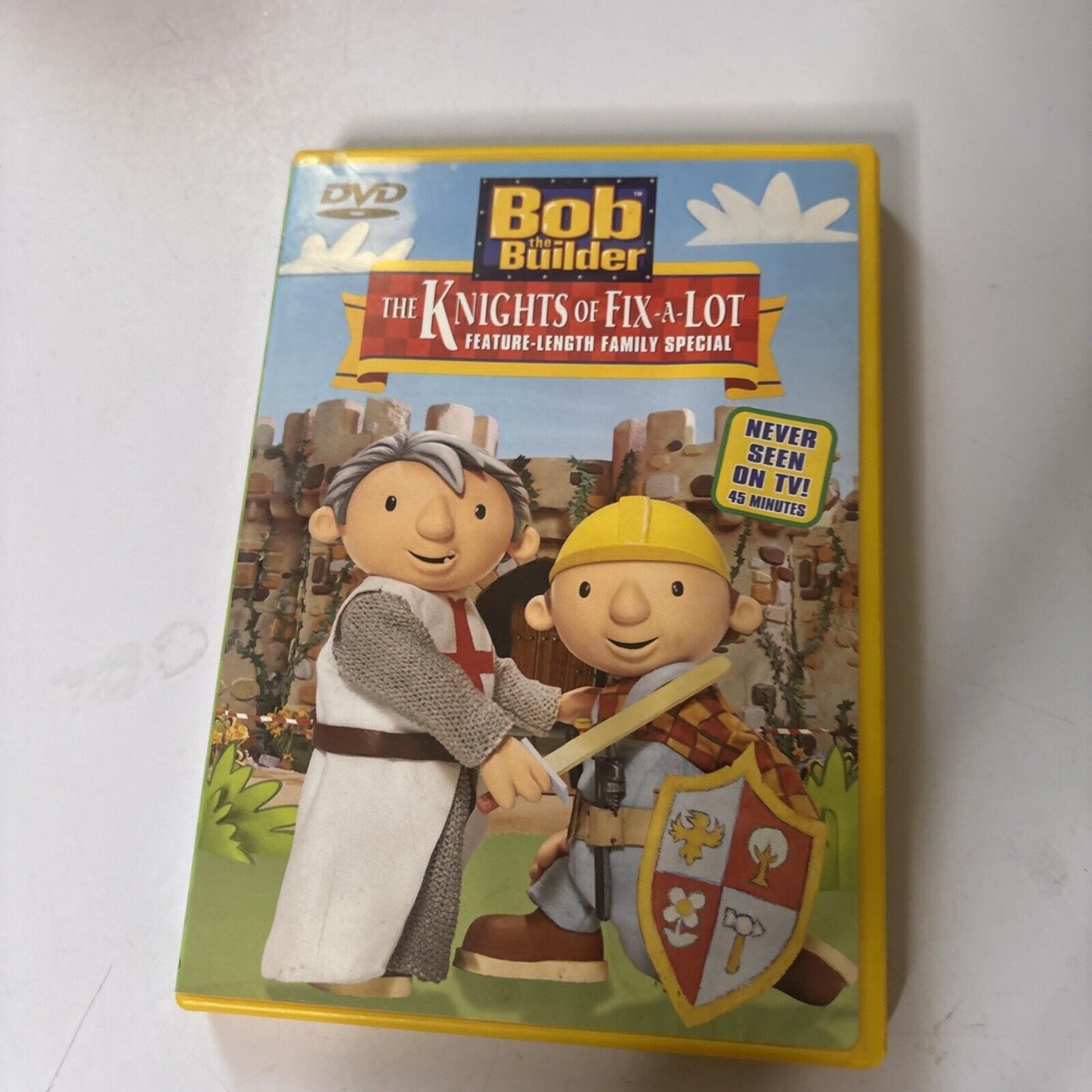 Bob The Builder - The Knights Of Fix-a-Lot (DVD, 2003) Region 4