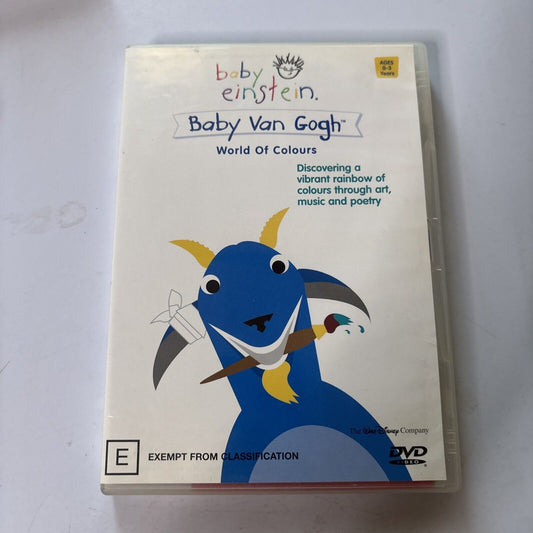 Baby Einstein: Baby Van Gogh - World of Colours (DVD, 2004) Region 4